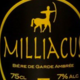 Bière ambrée Milliacus (7% Vol. Alc.).