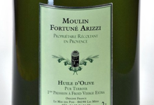Moulin Fortuné Arizzi, Huile D'Olive Vierge Extra