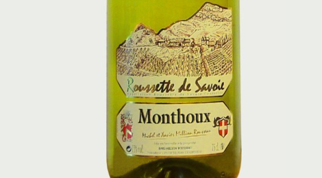 Vins Million Rousseau, Roussette de Savoie, Cru Monthoux