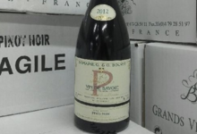 Domaine G&G Bouvet, Pinot Noir cuvée Saint Jacques