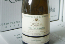 Domaine G&G Bouvet, Chardonnay Cuvée Saint Antoine