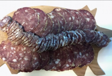 Gaec du Val Gelon, saucisson maison