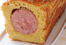 saucisson brioché
