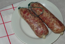 saucisson à cuire, cervelas