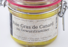 Les foies gras du Ried, Foie gras de canard au gewurztraminer 
