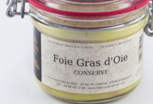 Les foies gras du Ried, Foie gras d'oie conserve 