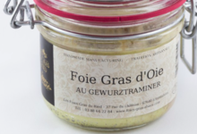 Les foies gras du Ried, Foie gras d'oie au gewurztraminer