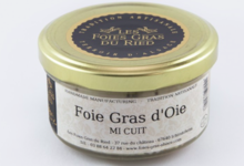 Les foies gras du Ried, Verrine d'oie mi-cuit