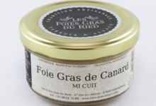 Les foies gras du Ried, Verrine de canard mi-cuit