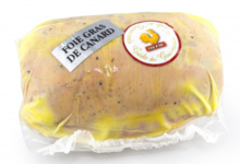 Les foies gras du Ried, Ballotin de foie gras de canard mi-cuit