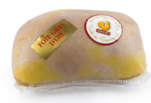 Les foies gras du Ried, Ballotin de foie gras d'oie mi-cuit