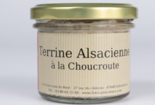 Terrine Alsacienne à la choucroute