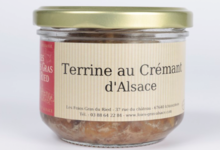 Terrine au crémant d'Alsace