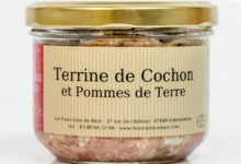 Terrine de cochon et pommes de terre