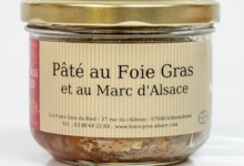 Pâté au foie gras et au Marc d'Alsace