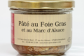 Pâté au foie gras et au Marc d'Alsace