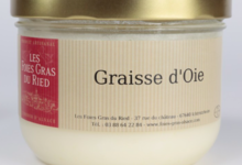 Graisse d'oie