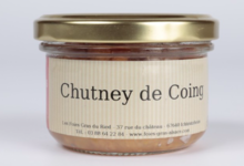 Chutney de coing