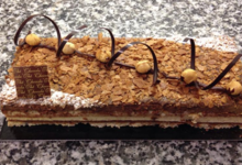 Croustillant chocolat praliné