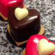 Coeur framboise passion et chocolat gingembre