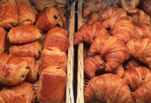Croissants et pains au chocolat