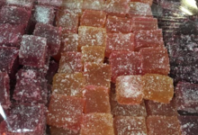 pâte de fruits