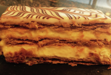 millefeuille traditionnel