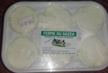 Ferme du Sozéa, Fromage blanc