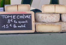 tome de chèvre