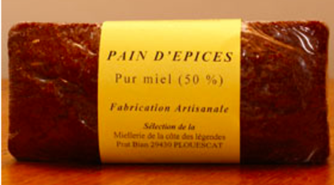 Miellerie de Plouescat, Pain d'épices à l'Orange