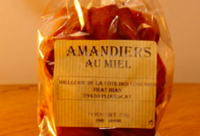 Miellerie de Plouescat, amandiers au miel