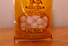 Pastilles fourrées au Miel liquide