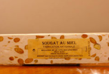 Barre de Nougat au Miel 