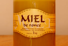 Miellerie de Plouescat,Miel de ronce