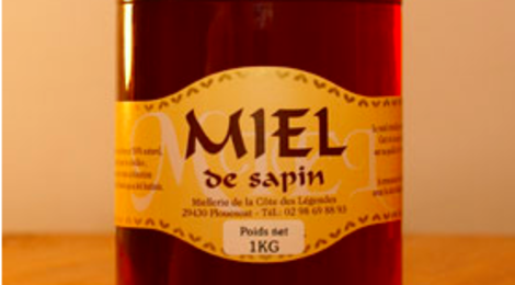 Miellerie de Plouescat,Miel de sapin