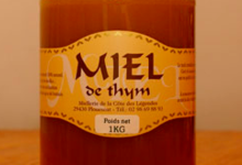 Miellerie de Plouescat,Miel de thym