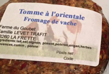tomme à la l'orientale