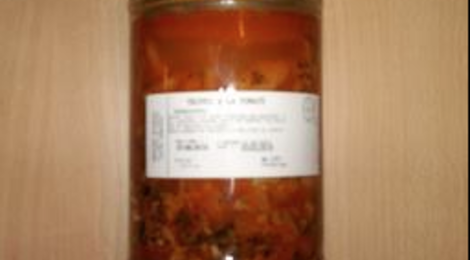La ferme Rousset, tripes à la tomate