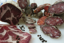 Ferme Piery, charcuterie