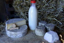 Chalet d'alpage "chez Pépé Nicolas", lait