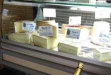 la ferme du chateau, fromages