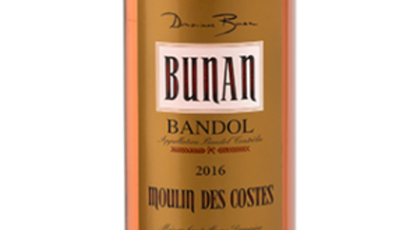 Domaines Bunan, Moulin des Costes Bandol rosé