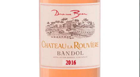 Domaines Bunan, Bandol Château la Rouvière rosé
