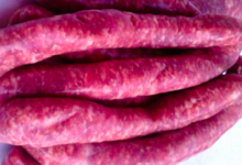 Natur'Agneau, chipolata 100% agneau 