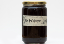 Miel de châtaignier