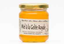 Mélange de Miel et de Gelée Royale