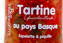 Rue Traversette, tartine au Pays Basque