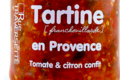 Rue Traversette, tartine en Provence