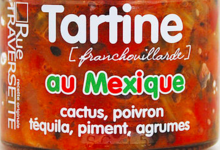 Rue Traversette, tartine au mexique