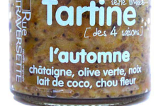 Rue Traversette, tartine l'automne
